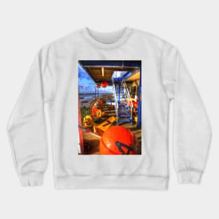 Mersea Buoys Crewneck Sweatshirt